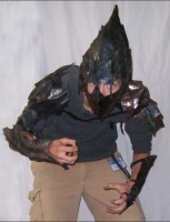 Andrew in Orc Armour